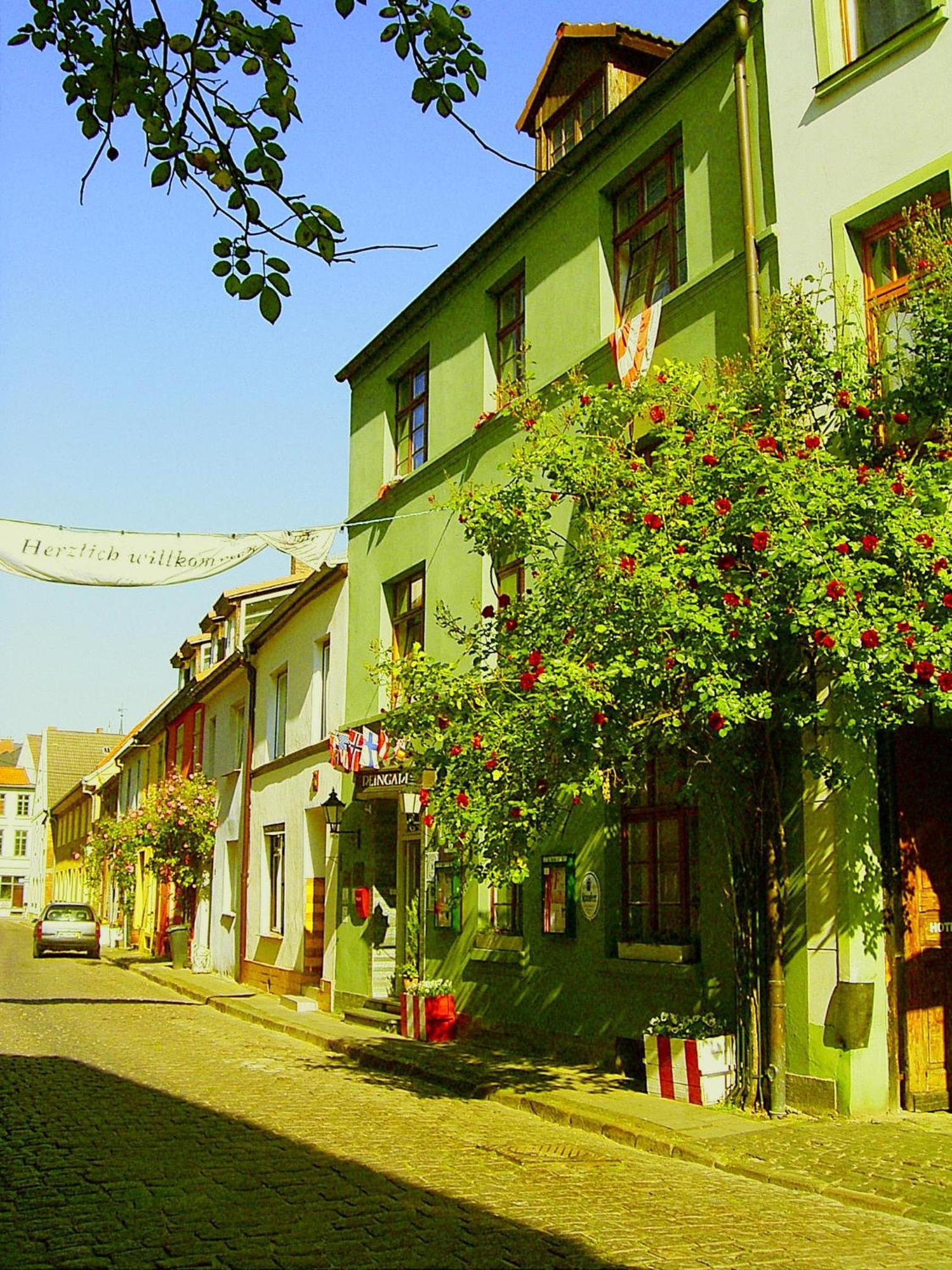 Hotel Reingard Wißmar Buitenkant foto